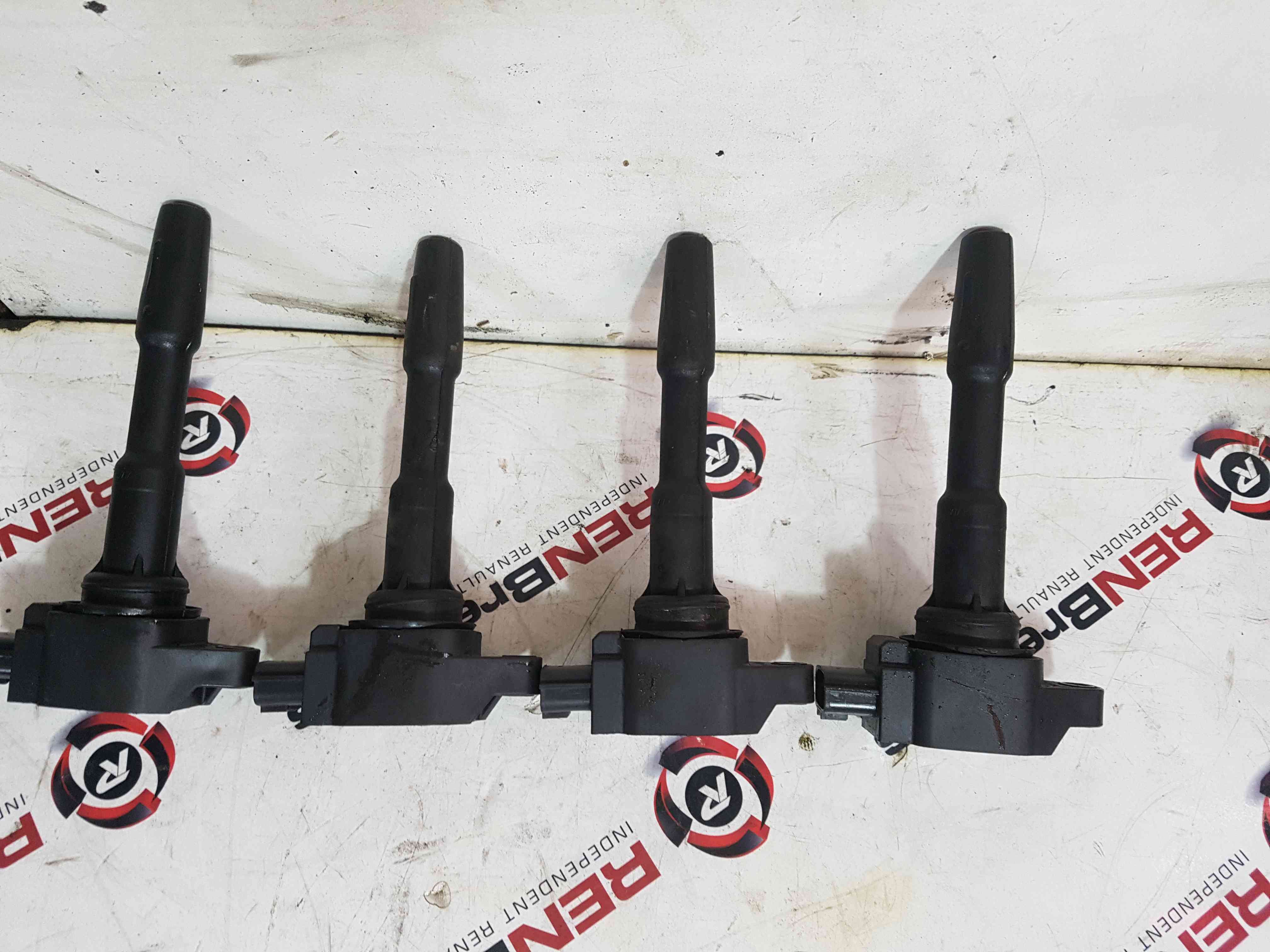 Thumb 5 Renault Captur 2013-2015 1.2 TCE Turbo Pencil Coil Packs SET X4 224332428R
