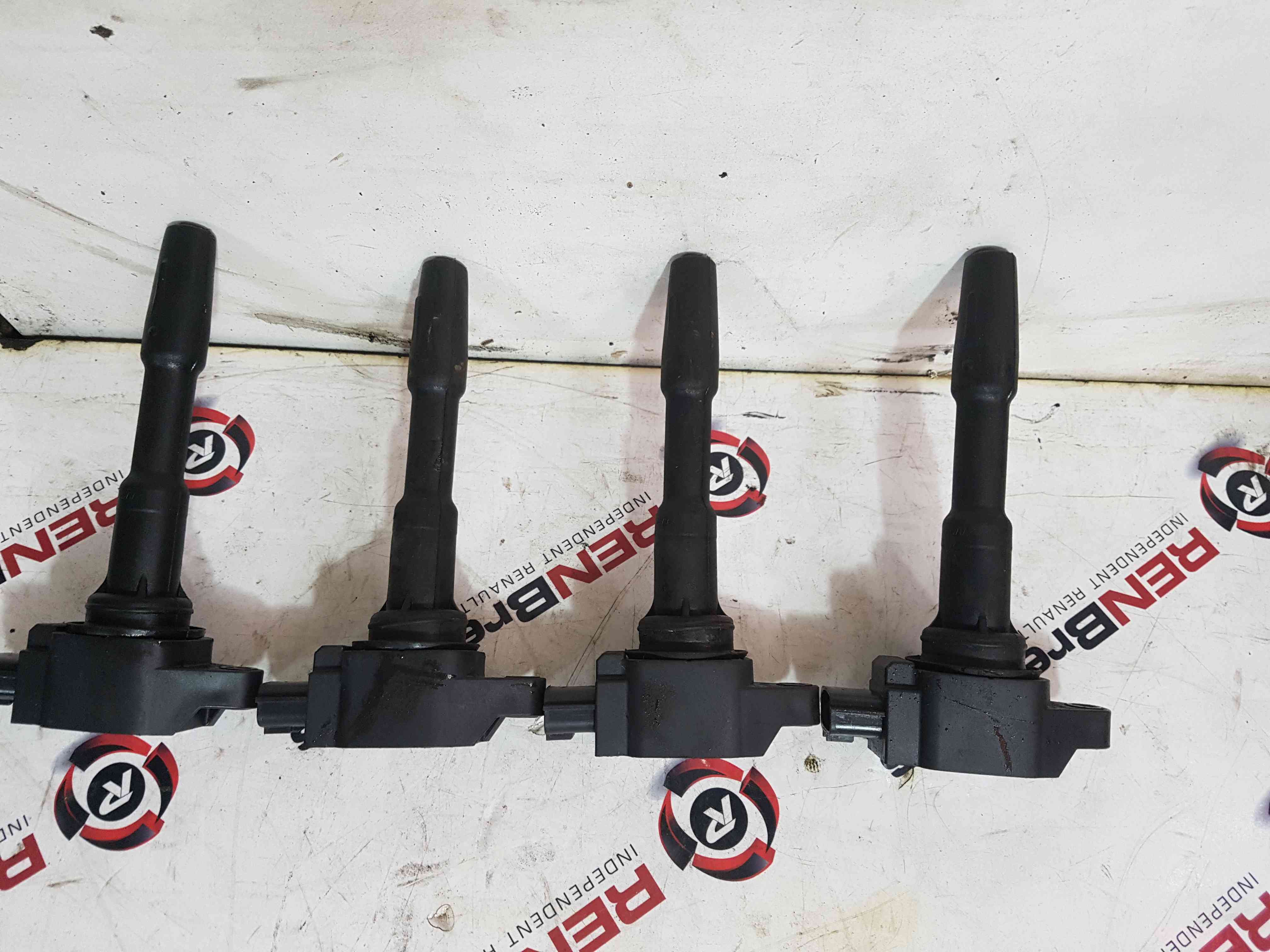 Thumb 6 Renault Captur 2013-2015 1.2 TCE Turbo Pencil Coil Packs SET X4 224332428R