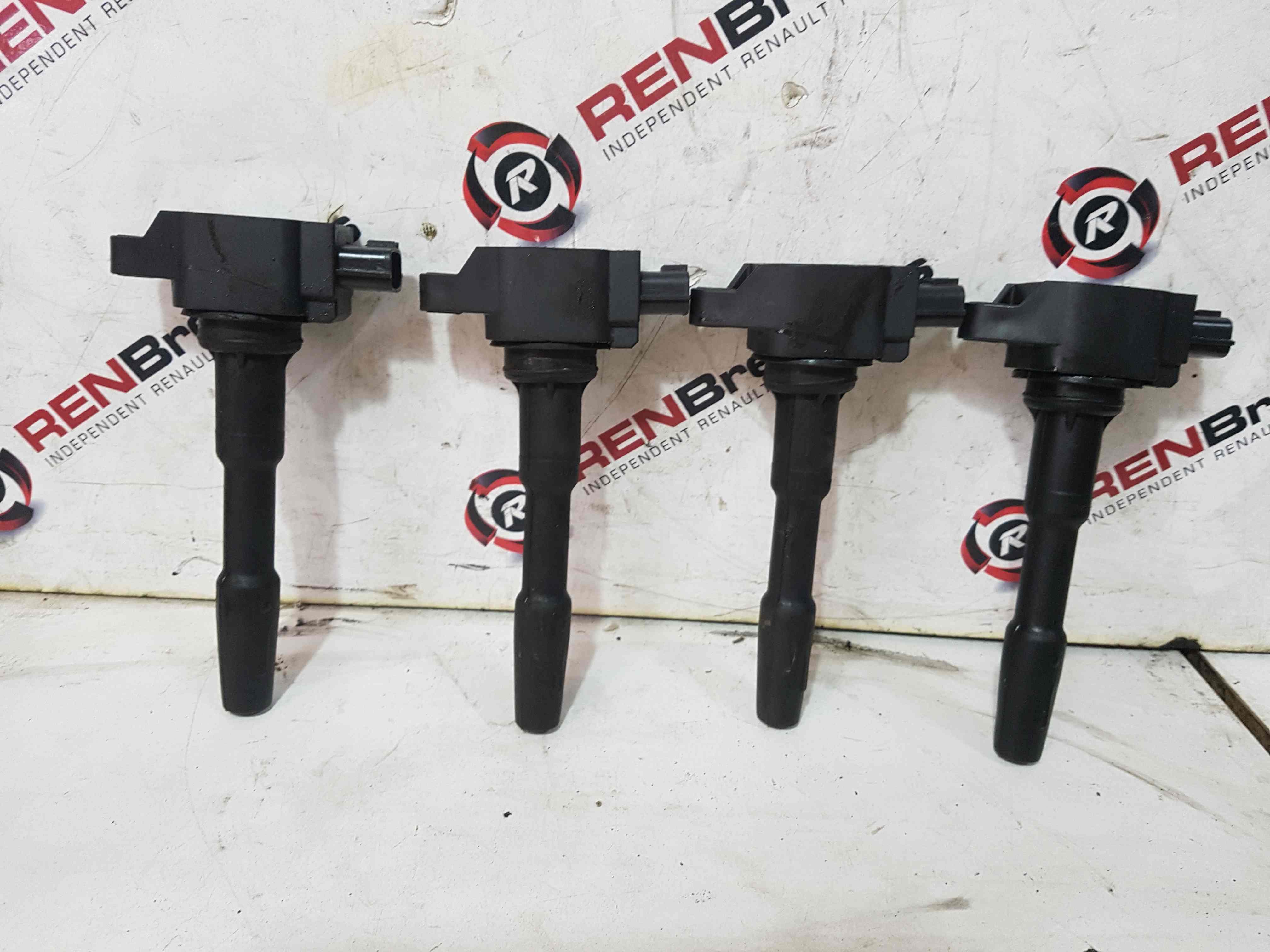 Renault Captur 2013-2015 1.2 TCE Turbo Pencil Coil Packs SET X4 224332428R