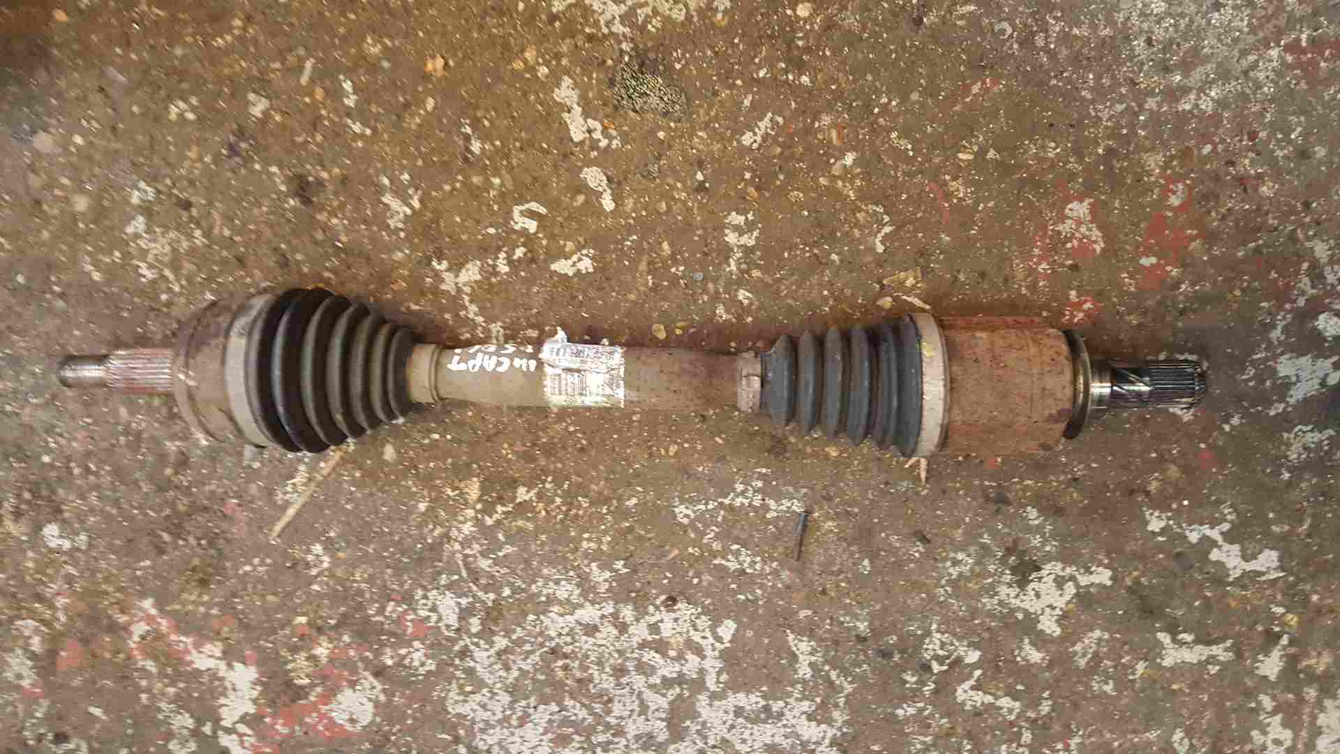 Thumb 3 Renault Captur 2013-2015 1.5 DCI Automatic Passenger NSF NS Front Driveshaft