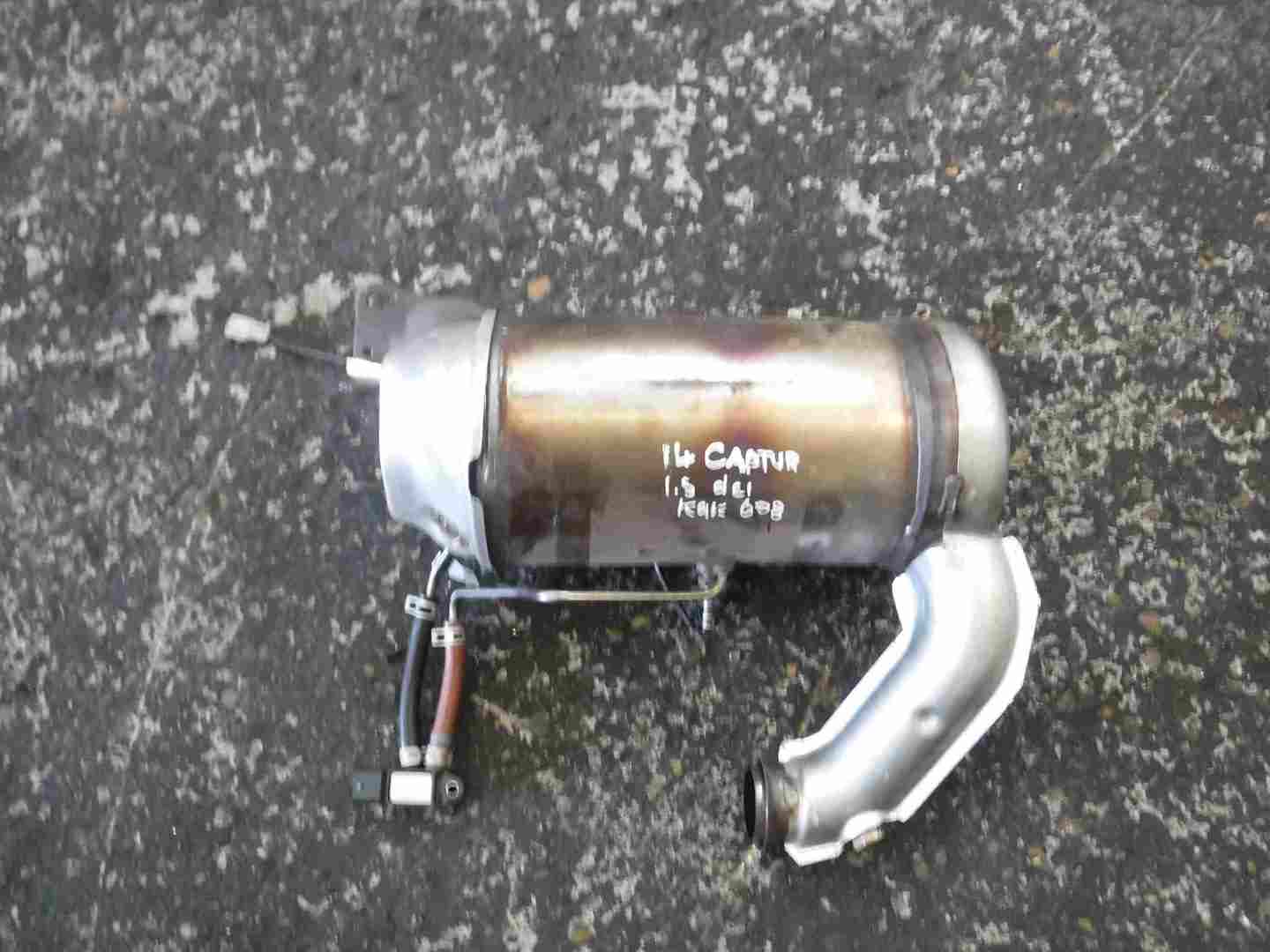 Renault Captur 2013-2015 1.5 dCi Cataylic Converter Exhaust K9K 608