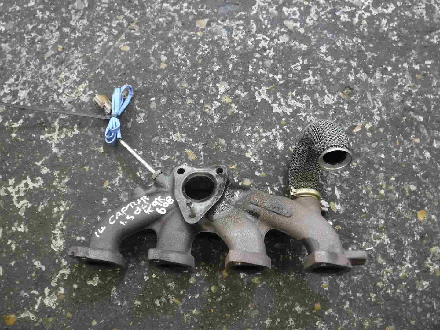 Renault Captur 2013-2015 1.5 dCi Exhaust Manifold Mani K9K 608