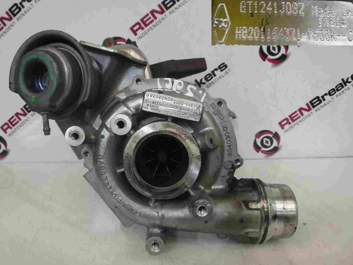 Renault Clio MK4   Captur 2013-2018 1.5 dCi Turbo Charger Unit 8201164371