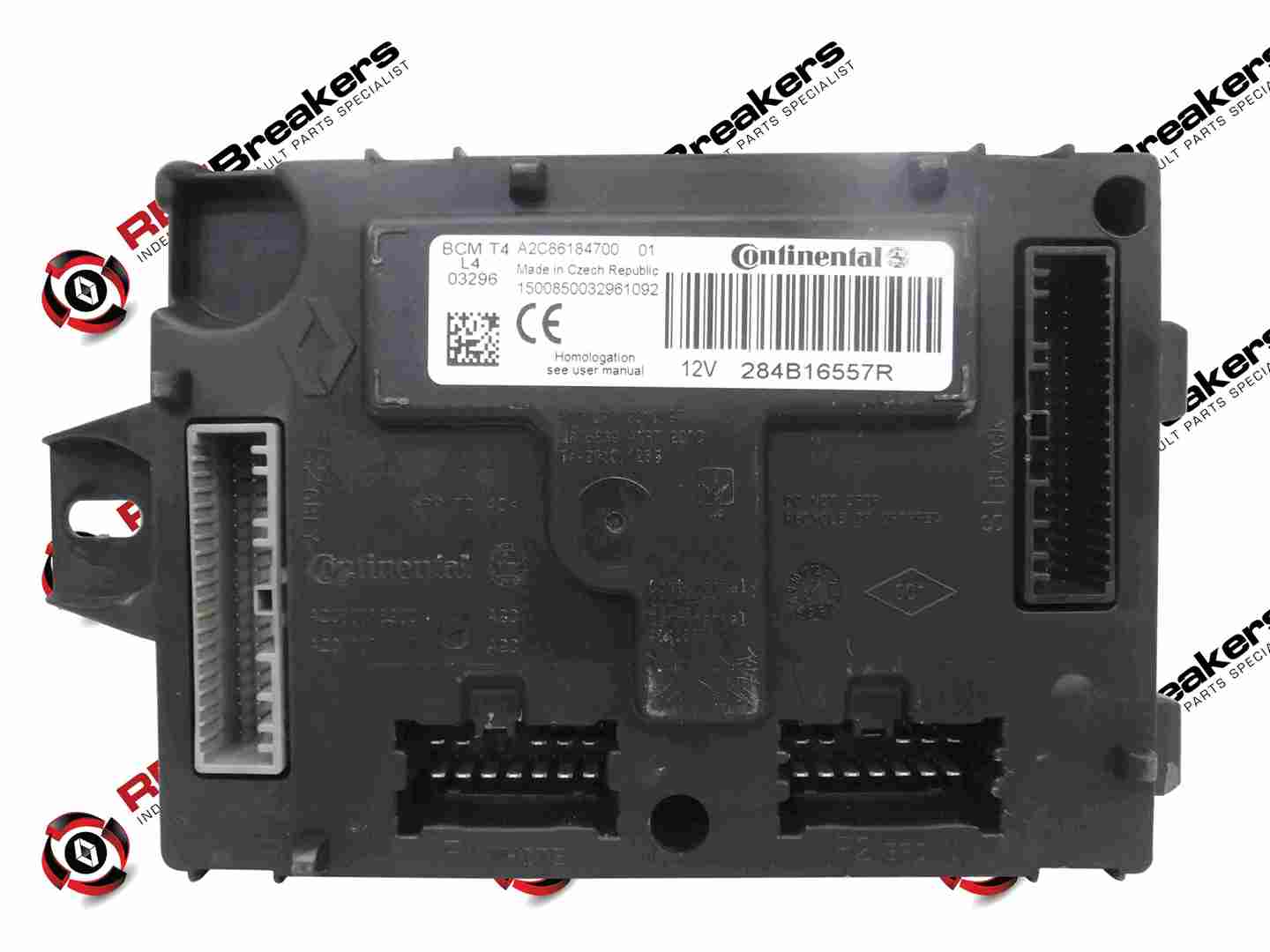 Renault Captur 2013-2015 Body Control Module 284B16557R
