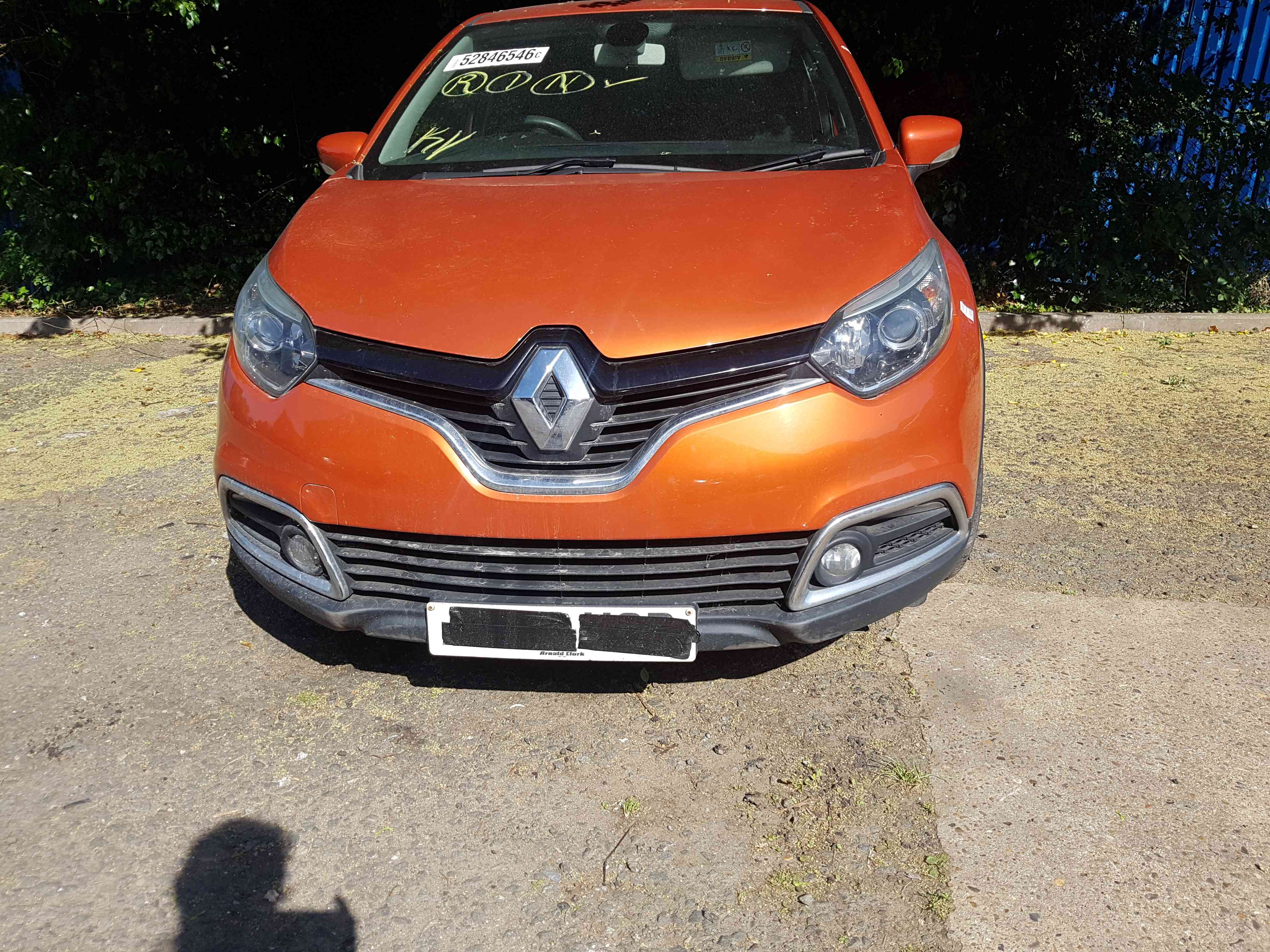 Thumb 2 Renault Captur 2013-2015 Front Bumper + Bottom Grill Lights Orange Arizona ENZ