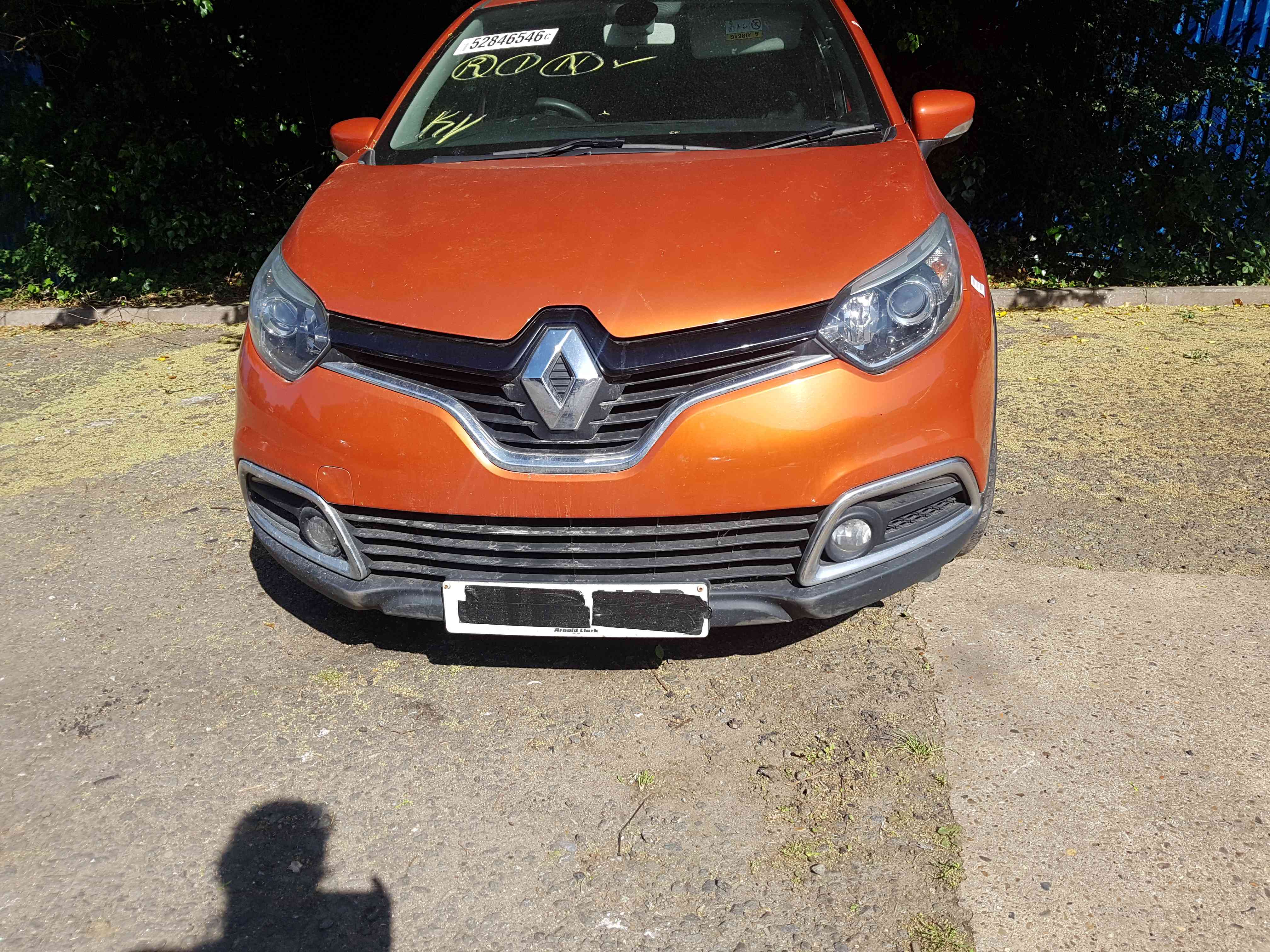 Thumb 3 Renault Captur 2013-2015 Front Bumper + Bottom Grill Lights Orange Arizona ENZ