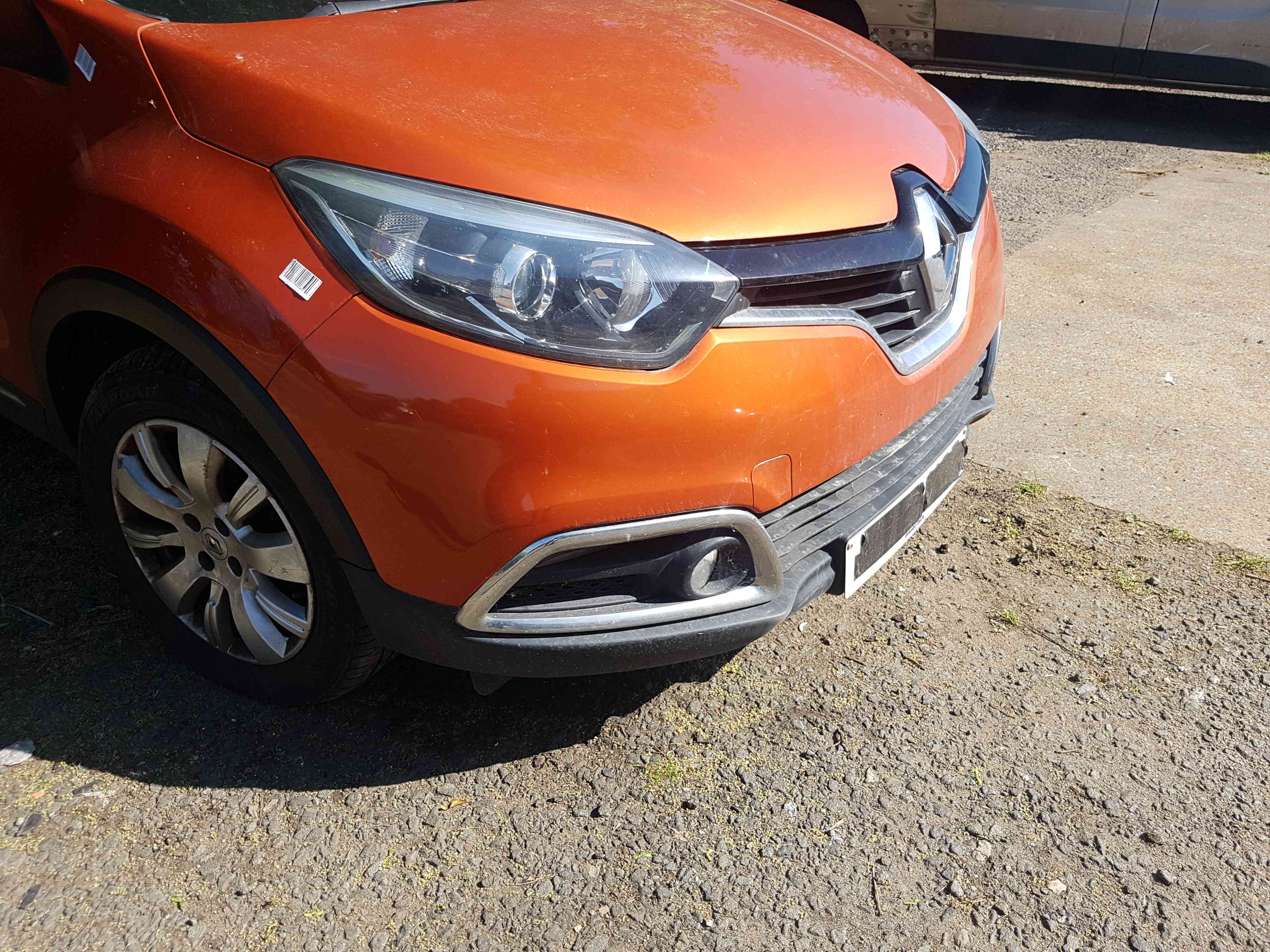 Thumb 4 Renault Captur 2013-2015 Front Bumper + Bottom Grill Lights Orange Arizona ENZ