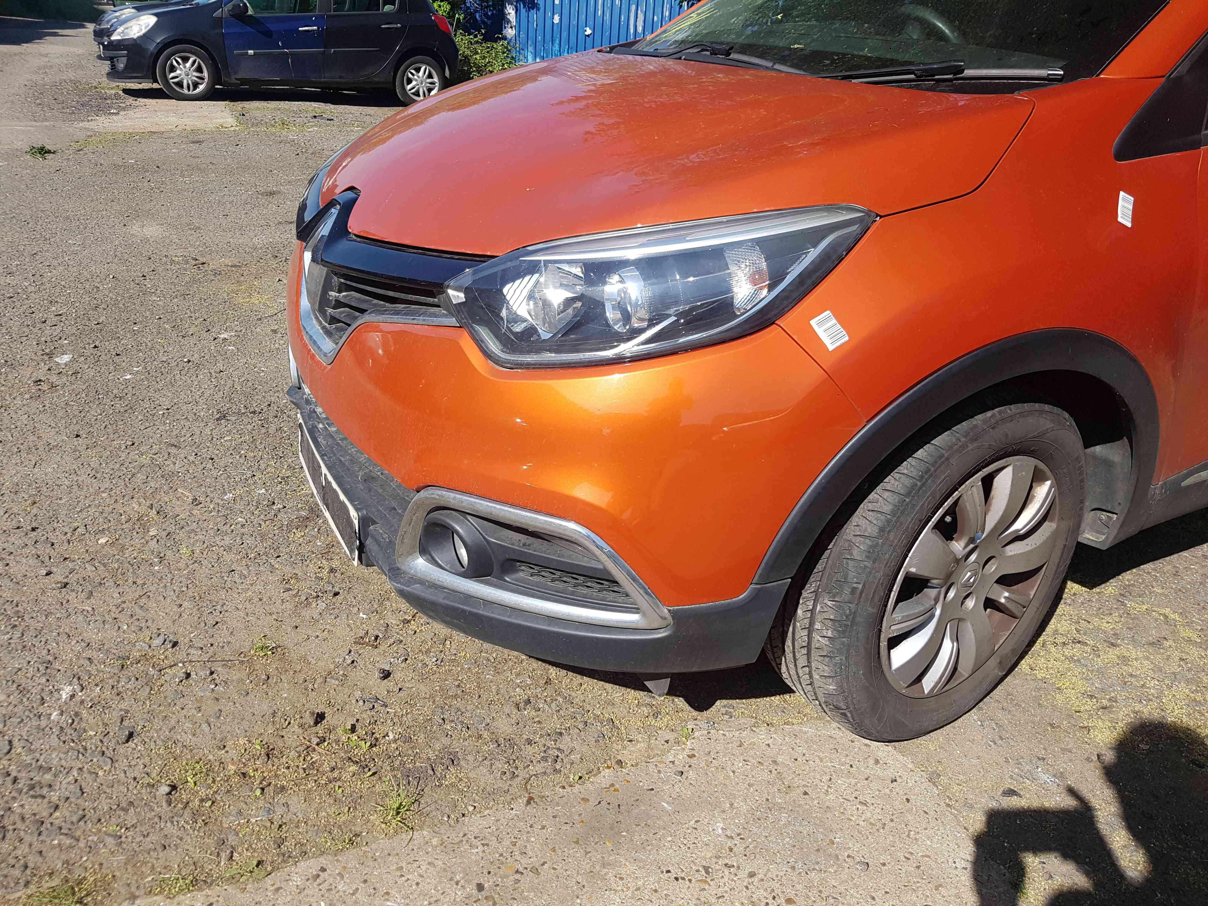 Thumb 6 Renault Captur 2013-2015 Front Bumper + Bottom Grill Lights Orange Arizona ENZ