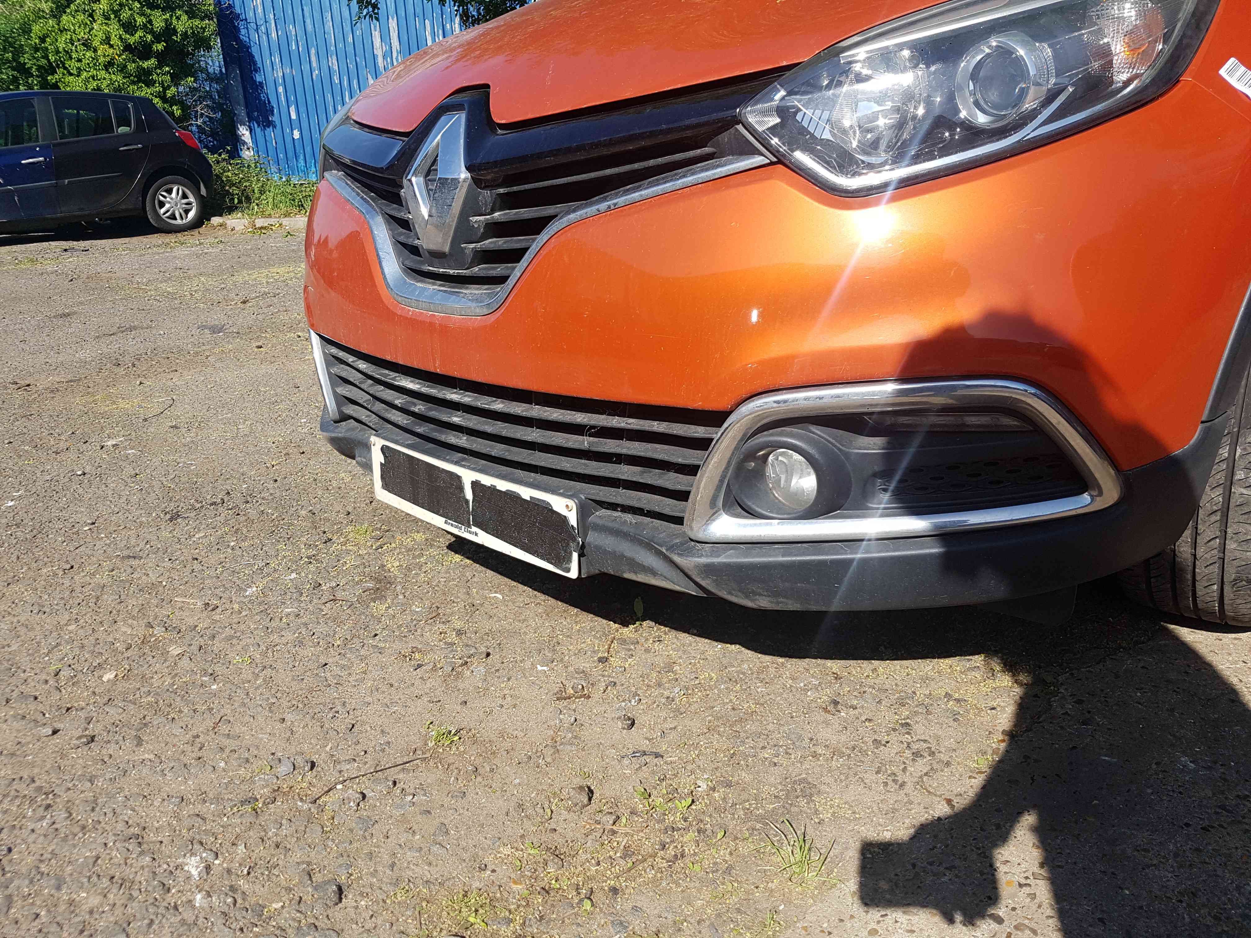 Thumb 7 Renault Captur 2013-2015 Front Bumper + Bottom Grill Lights Orange Arizona ENZ