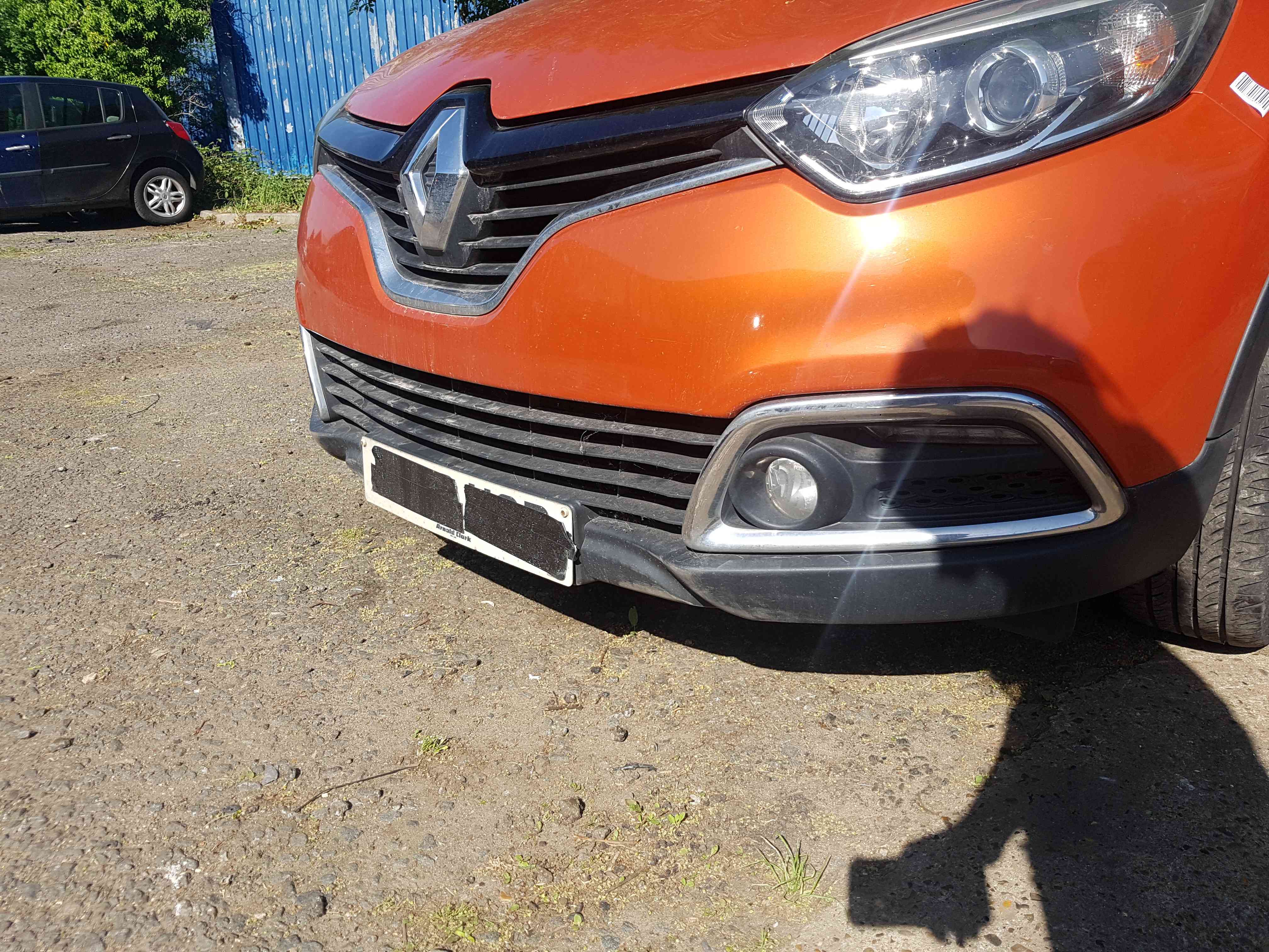 Thumb 8 Renault Captur 2013-2015 Front Bumper + Bottom Grill Lights Orange Arizona ENZ