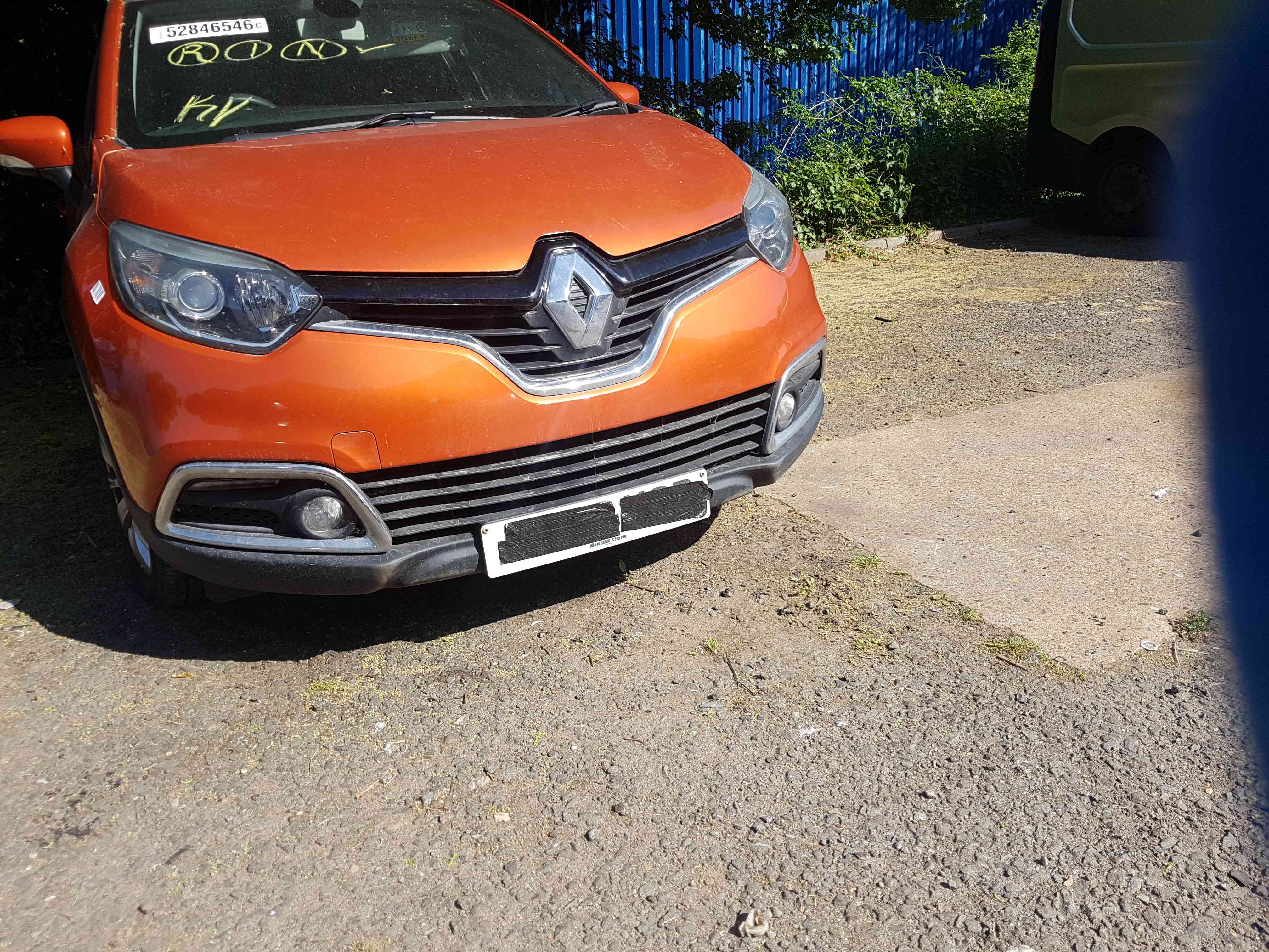 Thumb 9 Renault Captur 2013-2015 Front Bumper + Bottom Grill Lights Orange Arizona ENZ