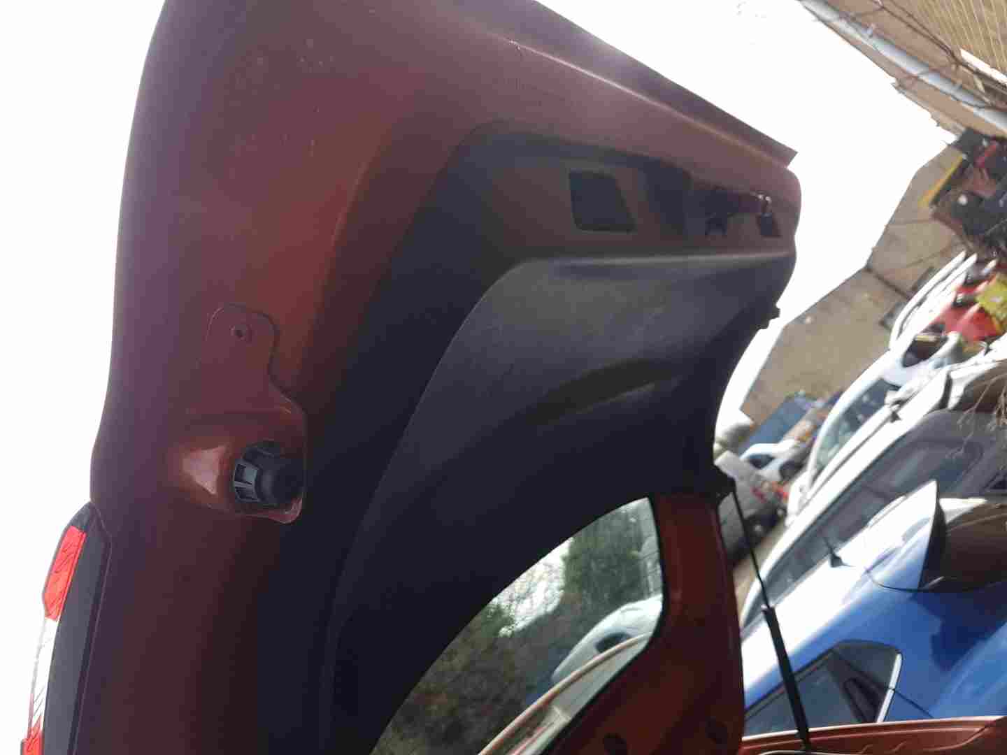 Thumb 4 Renault Captur 2013-2015 Boot Tailgate Door Orange Teenz