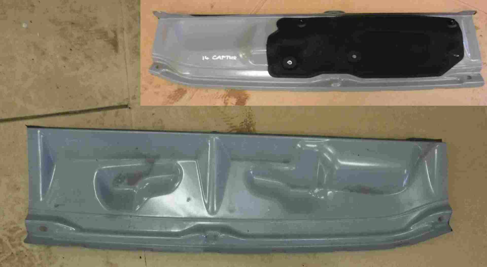 Renault Captur 2013-2015 Bulk Head Scuttle Panel Trim