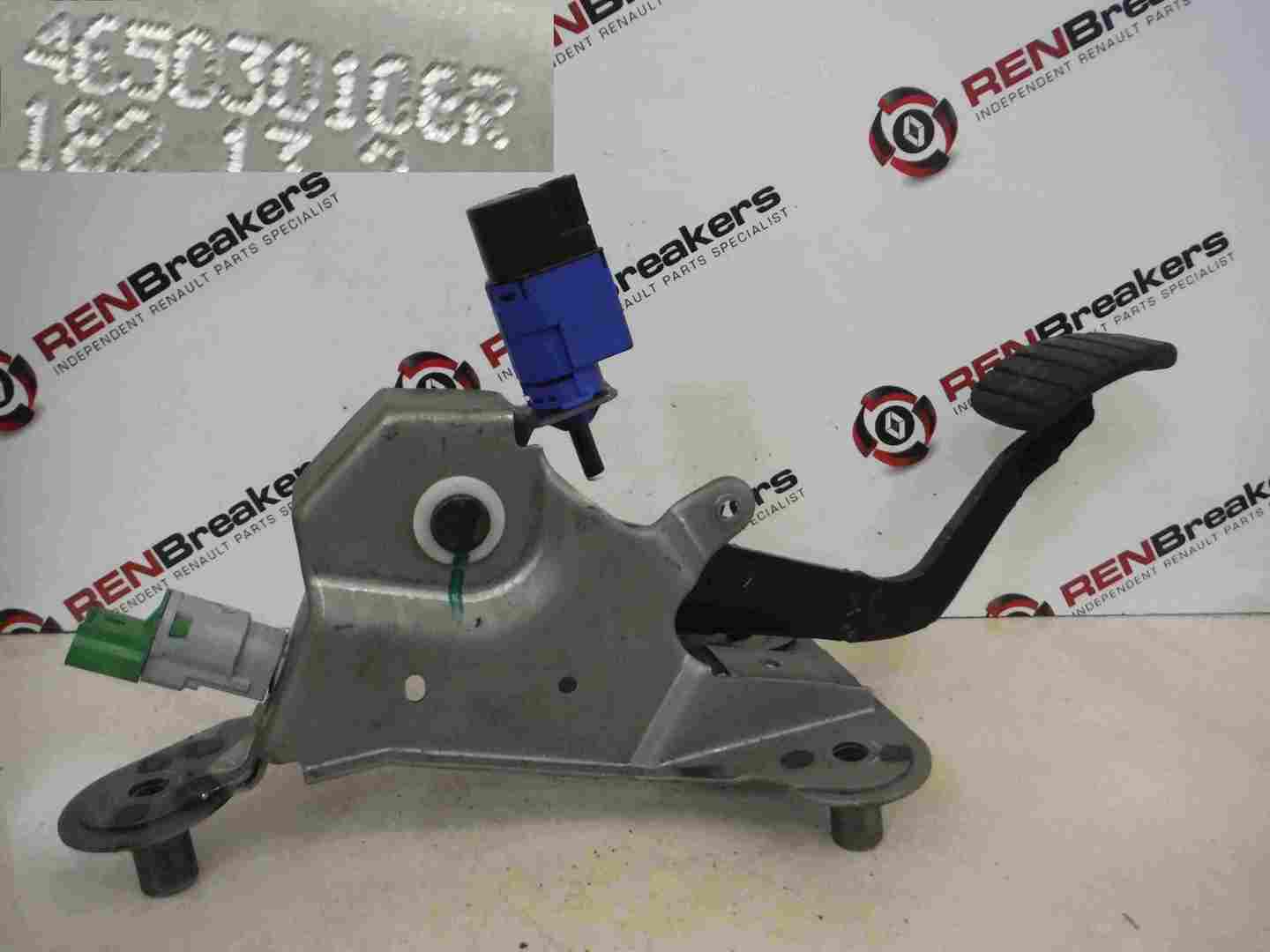 Renault Captur 20132015 Clutch Pedal Mechanism Store Renault