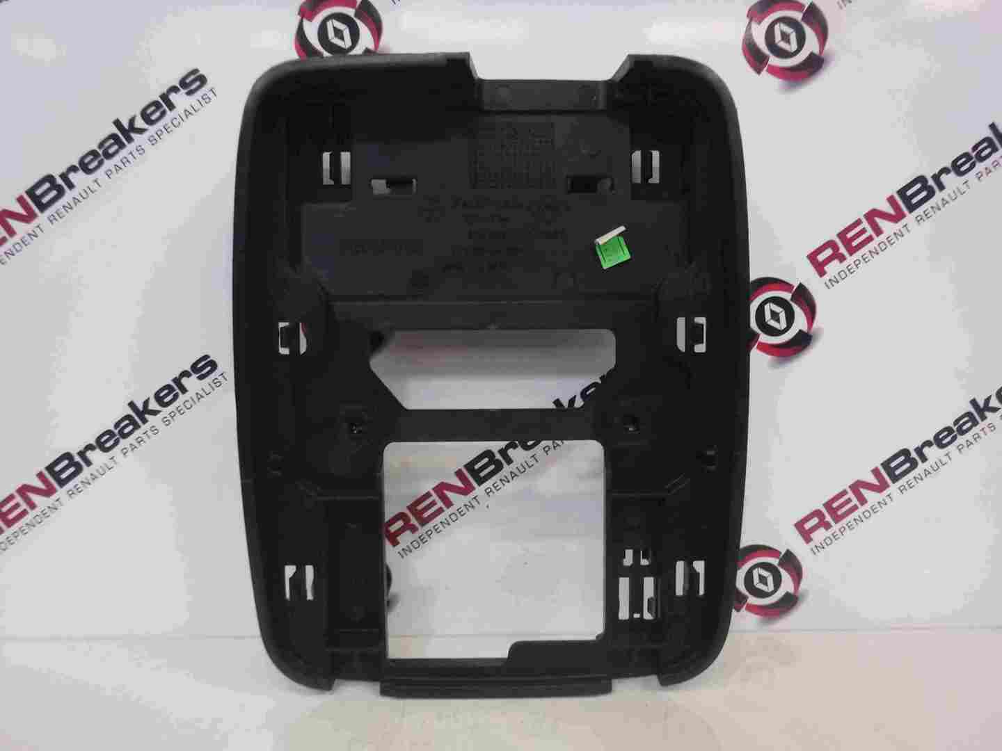 Renault Captur 2013-2015 Dashboard Support Console Trim Plastic