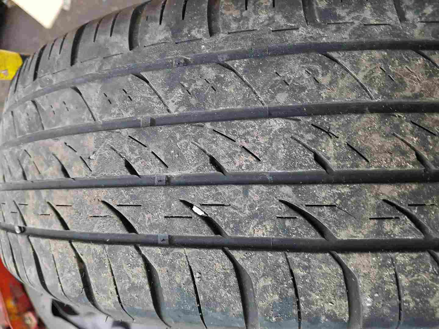 Thumb 5 Renault Captur 2013-2015 Diamond Fastgame Alloy Wheel + Tyre 205 55 17 5Mm 4/5
