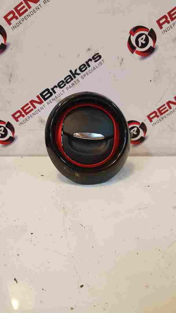 Thumb 2 Renault Captur 2013-2015 Drivers Ns Front Heater Vent RED Trim 687602287R