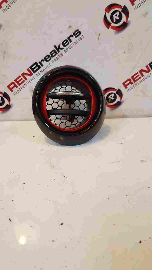 Thumb 3 Renault Captur 2013-2015 Drivers Ns Front Heater Vent RED Trim 687602287R