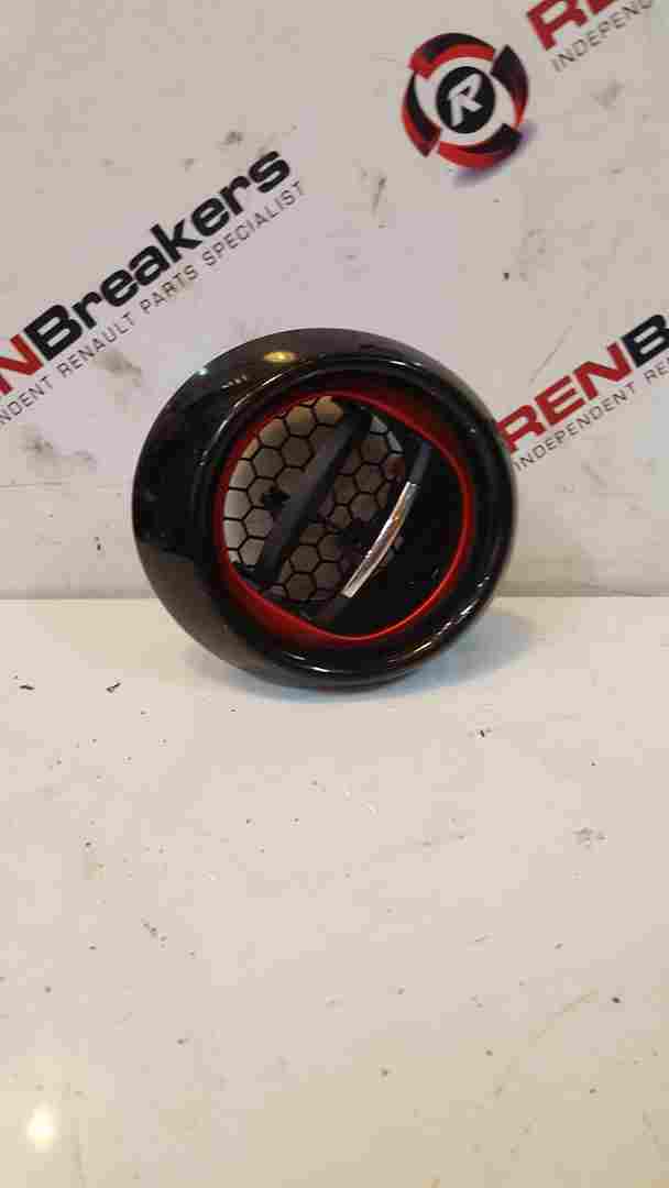 Thumb 7 Renault Captur 2013-2015 Drivers Ns Front Heater Vent RED Trim 687602287R