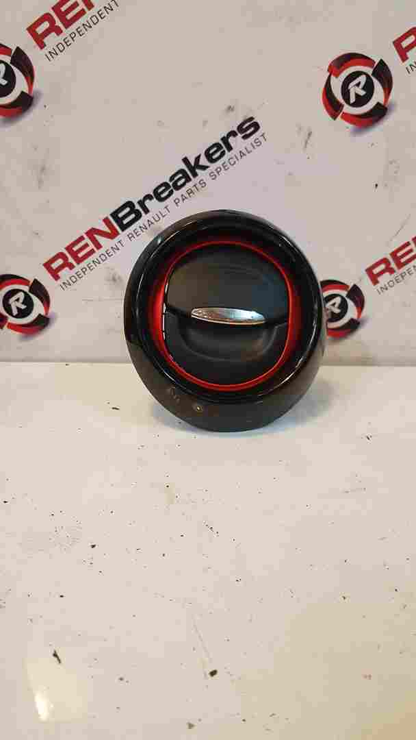 Renault Captur 2013-2015 Drivers Ns Front Heater Vent RED Trim 687602287R