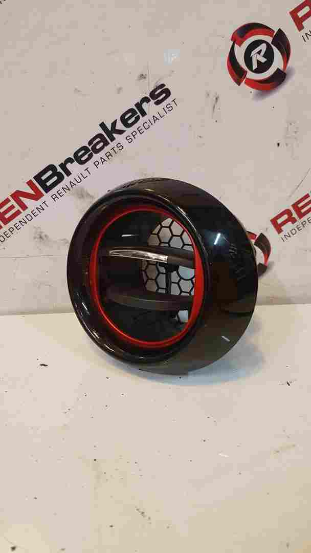 Thumb 2 Renault Captur 2013-2015 Drivers OS Front Heater Vent RED Trim 687602287R