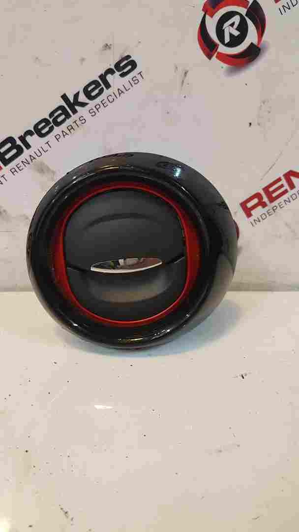 Thumb 3 Renault Captur 2013-2015 Drivers OS Front Heater Vent RED Trim 687602287R