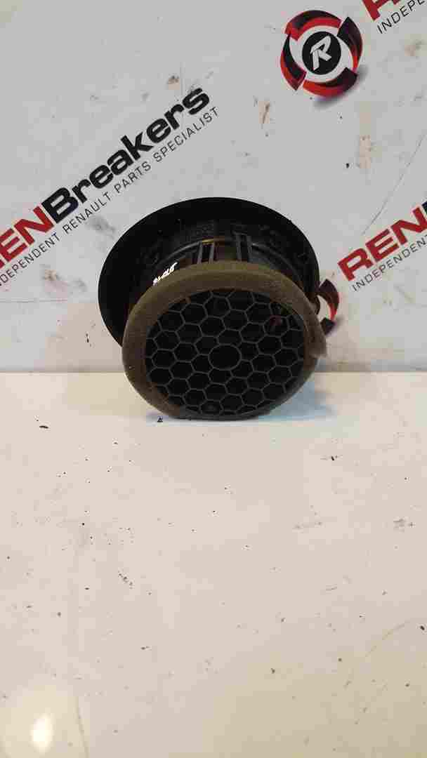 Thumb 4 Renault Captur 2013-2015 Drivers OS Front Heater Vent RED Trim 687602287R