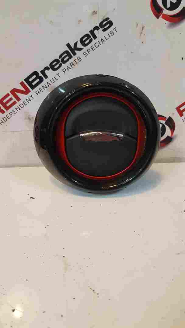 Thumb 6 Renault Captur 2013-2015 Drivers OS Front Heater Vent RED Trim 687602287R