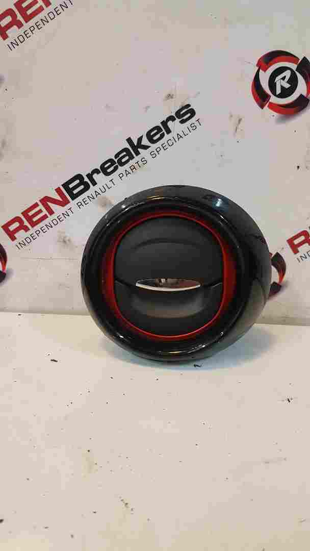 Thumb 7 Renault Captur 2013-2015 Drivers OS Front Heater Vent RED Trim 687602287R