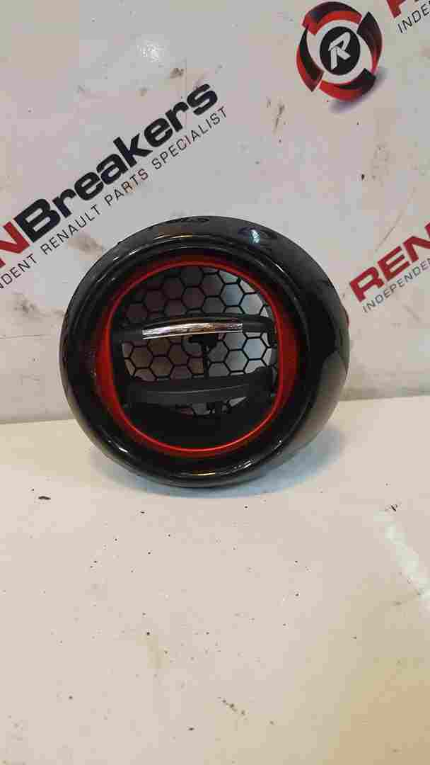 Renault Captur 2013-2015 Drivers OS Front Heater Vent RED Trim 687602287R