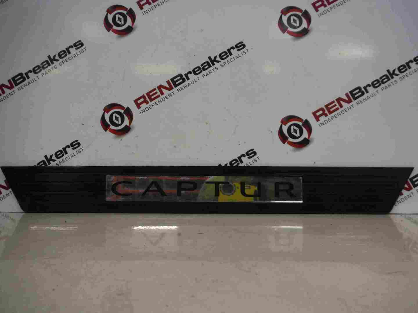Renault Captur 2013-2015 Drivers OS Sill Protection Gaurd Kick Plate