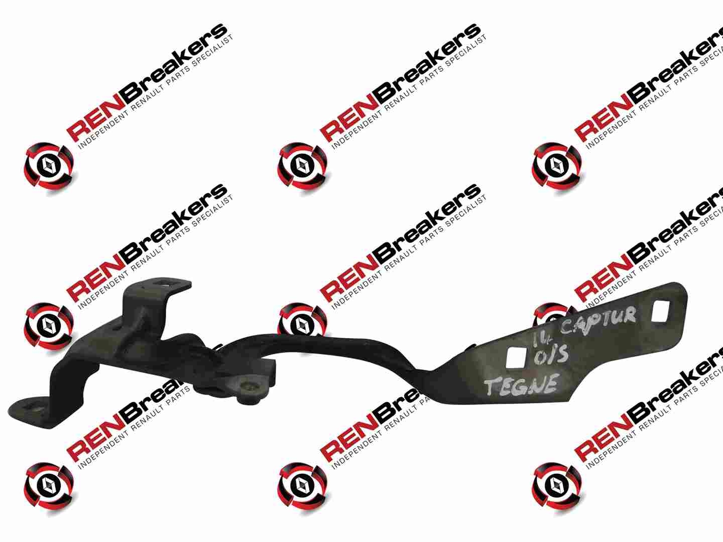 Renault Captur 2013-2015 Drivers OSF Front Bonnet Hinge Black TEGNE