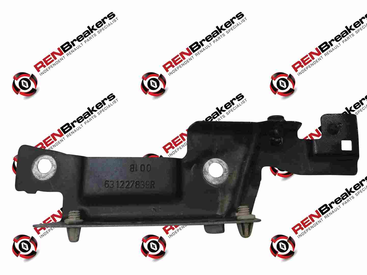 Renault Captur 2013-2015 Drivers OSF Front Bumper Support 631227839R