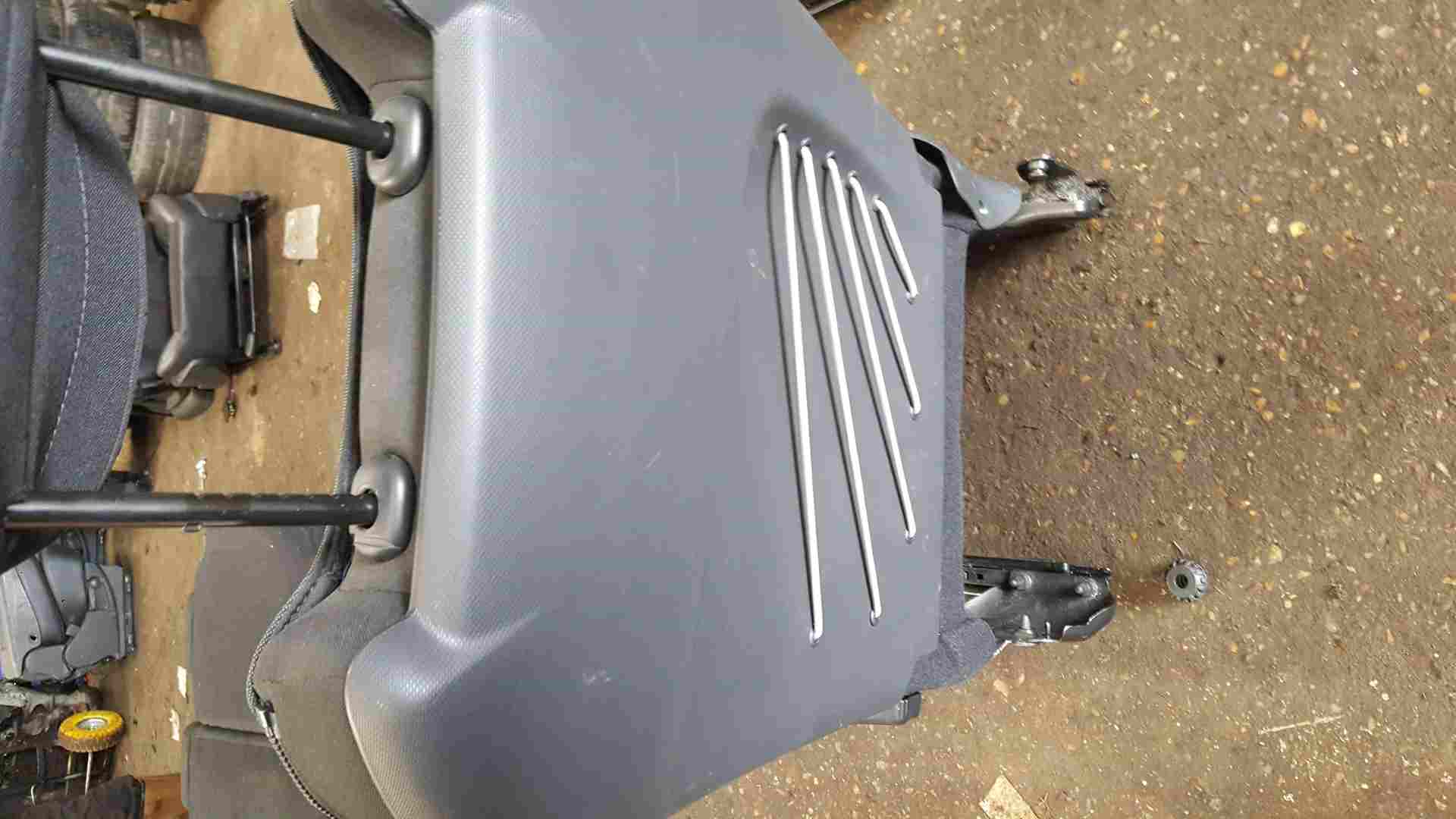 Thumb 2 Renault Captur 2013-2015 Drivers OSF Front Chair Seat
