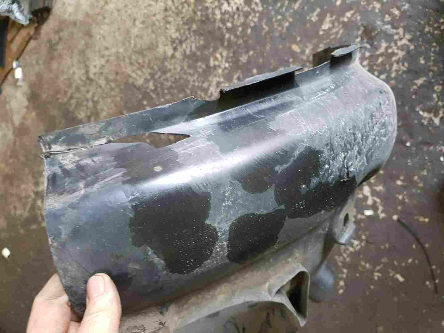 Thumb 5 Renault Captur 2013-2015 Drivers OSF Front Dirt Arch Liner Both Parts 638427260R