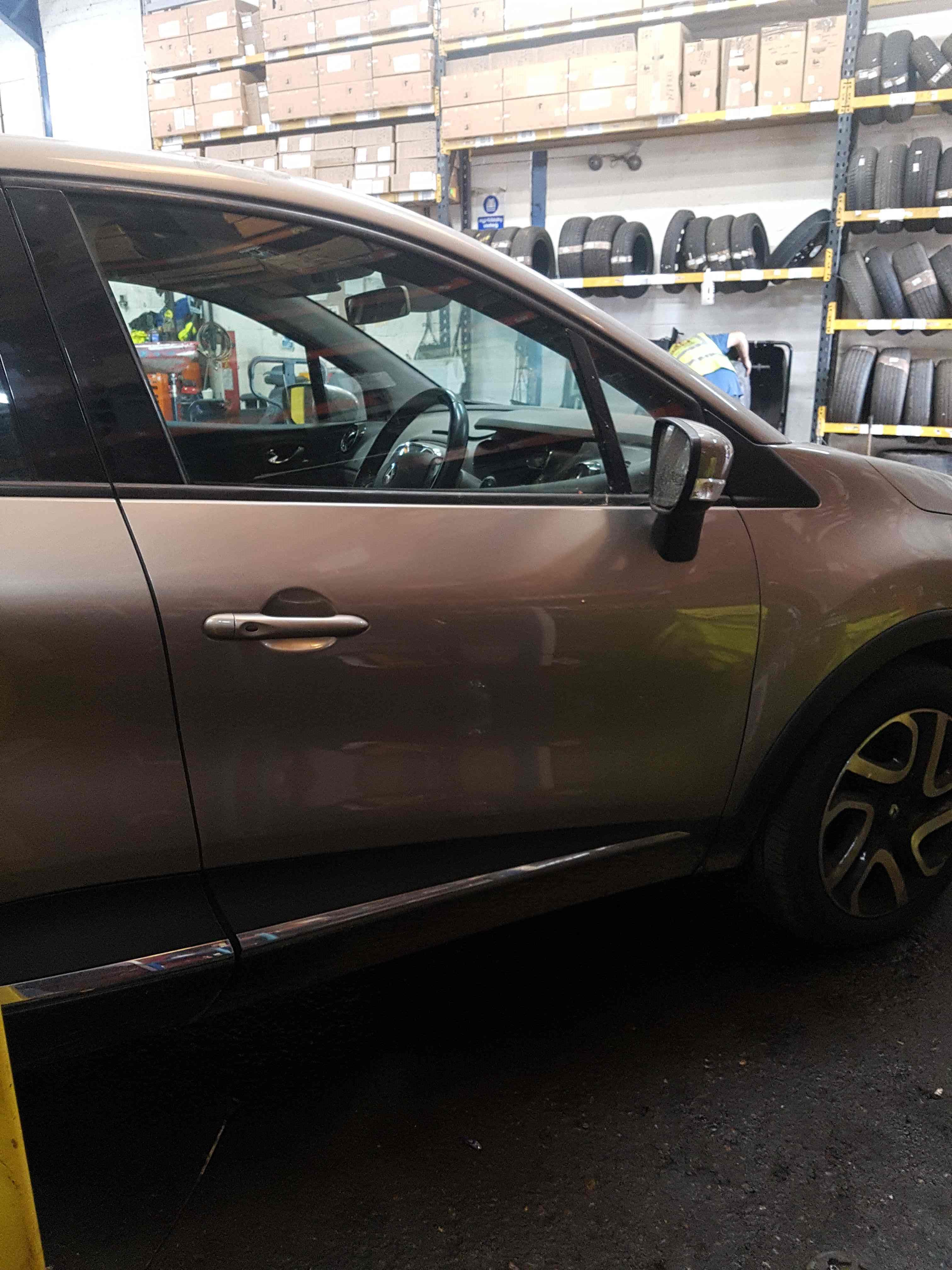 Thumb 4 Renault Captur 2013-2015 Drivers OSF Front Door Beige Tehnk