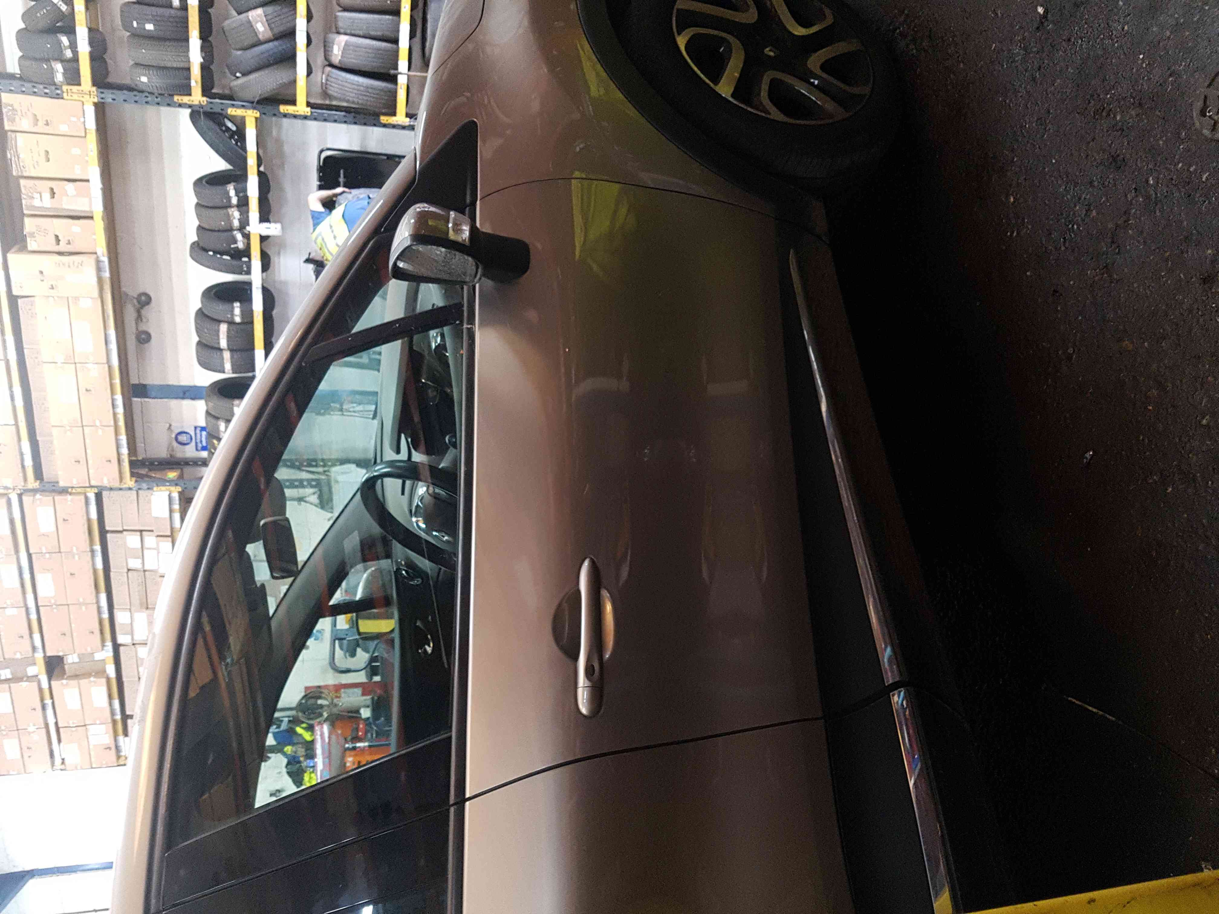 Thumb 5 Renault Captur 2013-2015 Drivers OSF Front Door Beige Tehnk