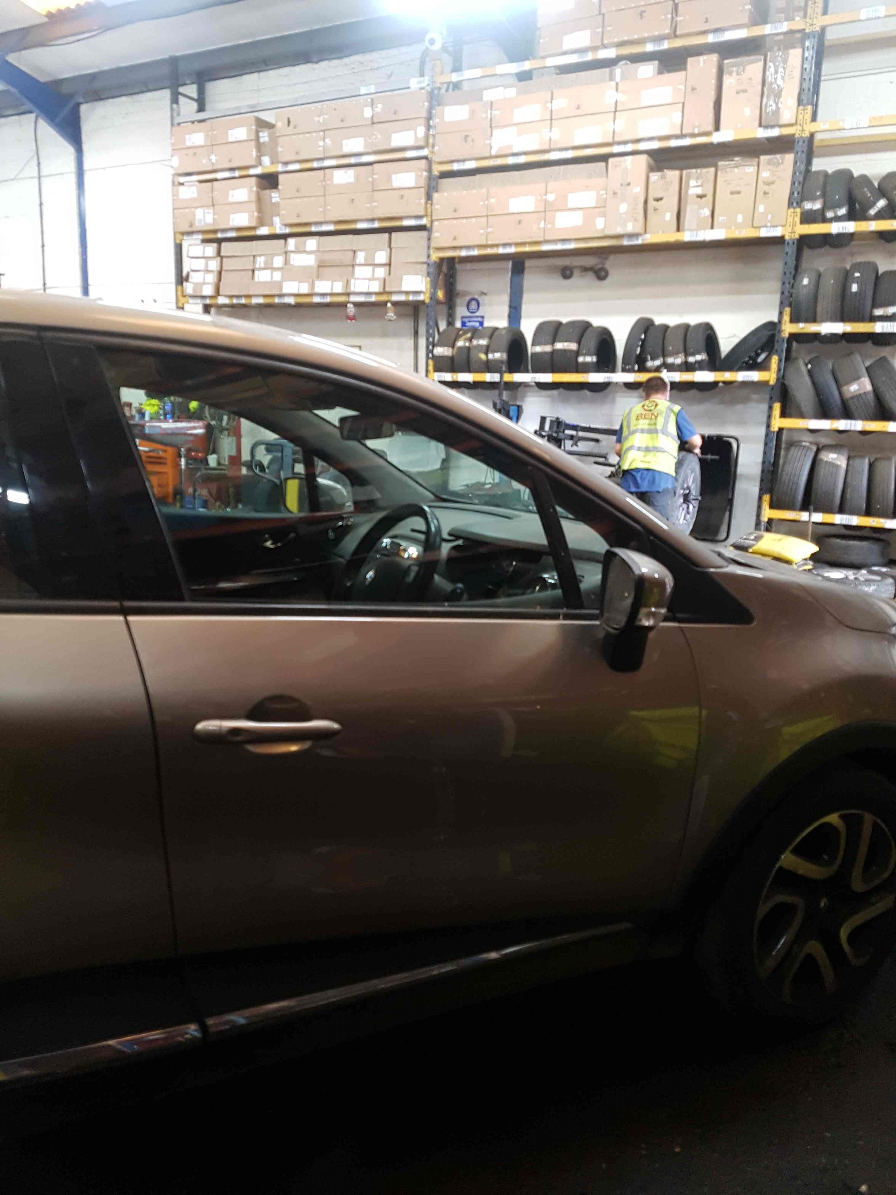 Renault Captur 2013-2015 Drivers OSF Front Door Beige Tehnk