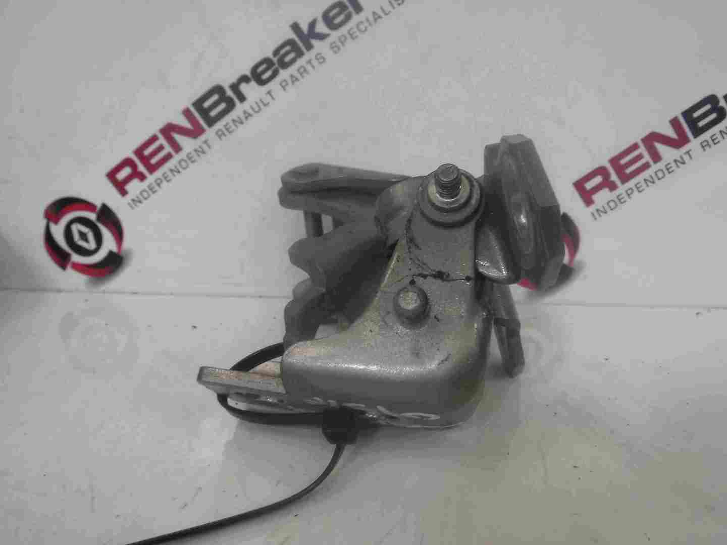 Renault Captur 2013-2015 Drivers OSF Front Door Hinges Silver Beige  TEHNK