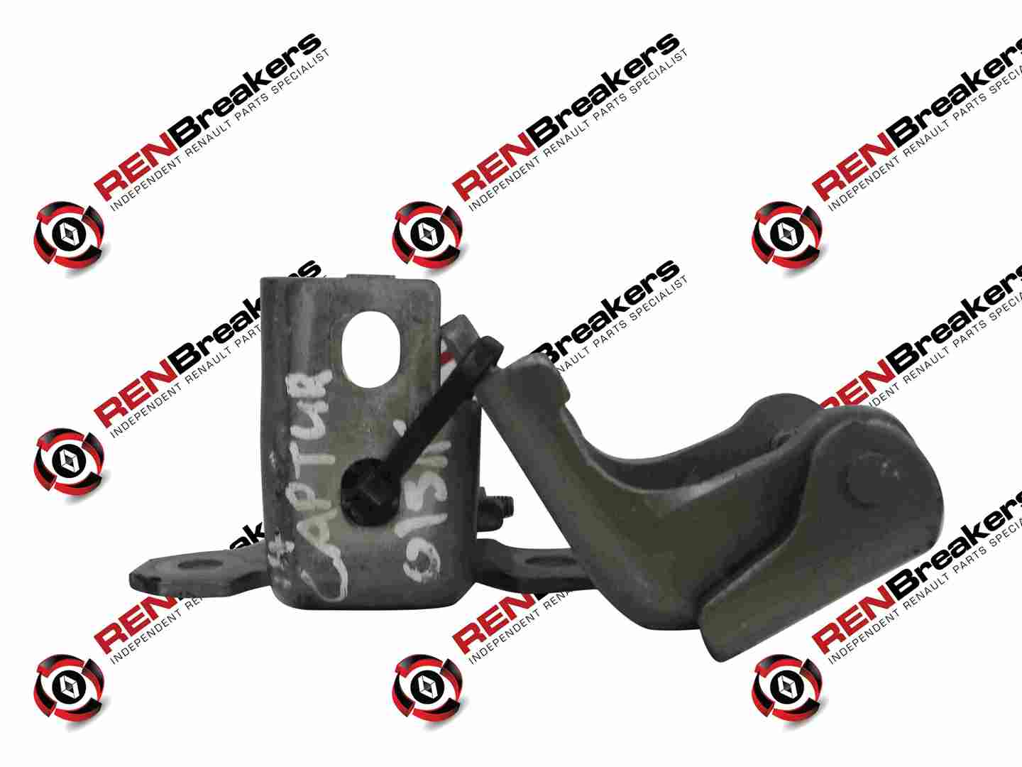 Renault Captur 2013-2015 Drivers OSF Front Door Hinges TEHNK