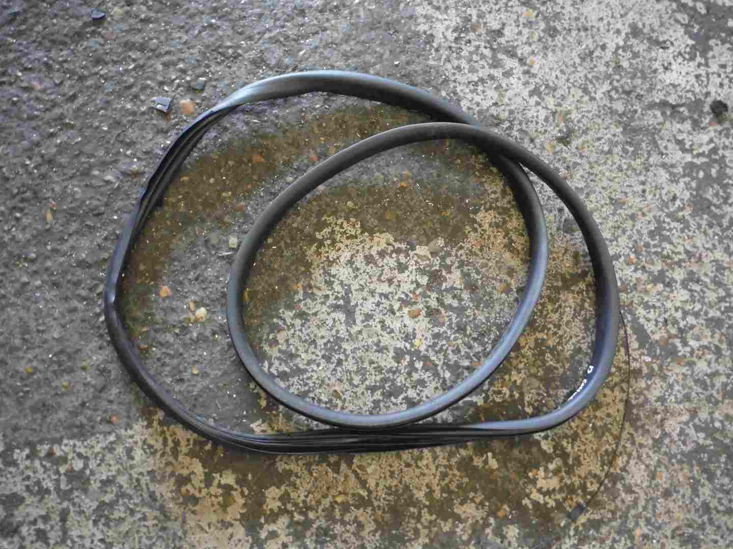 Renault Captur 2013-2015 Drivers OSF Front Door Seal Rubber