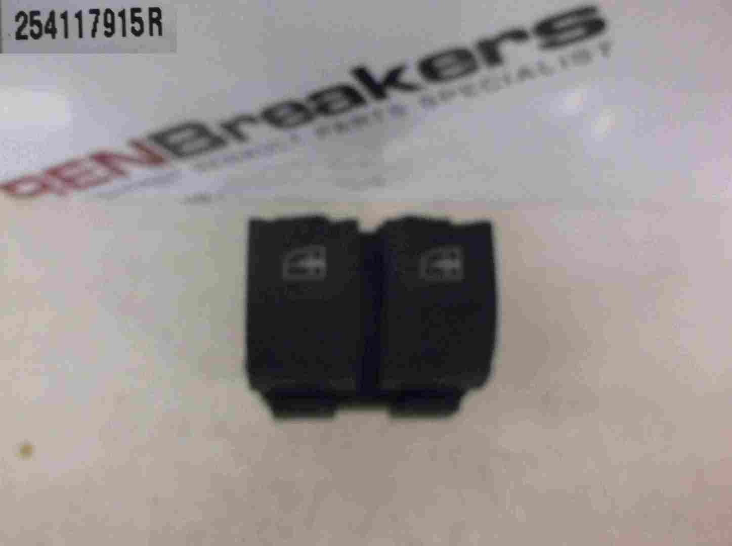 Renault Captur 20132015 Drivers OSF Front Electric Window Switch