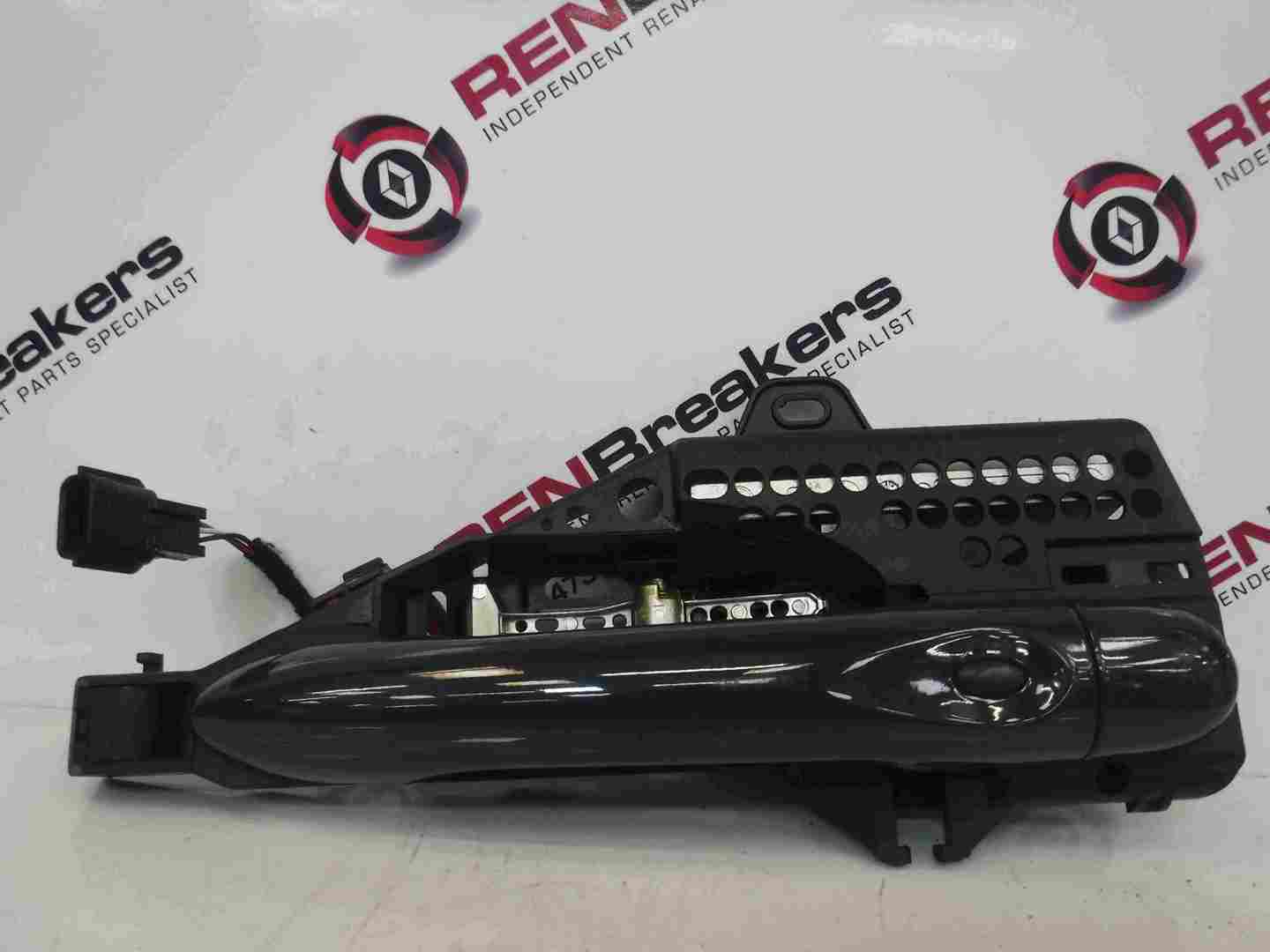 Renault Captur 2013-2015 Drivers OSF Front Exterior Door Handle Grey Blue