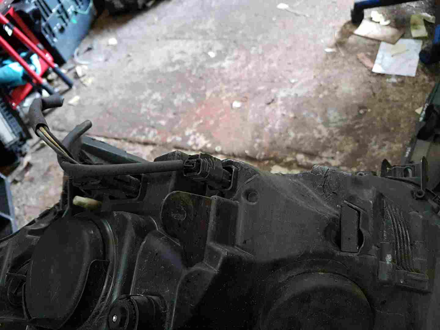 Thumb 6 Renault Captur 2013-2015 Drivers OSF Front Headlight 260104476r