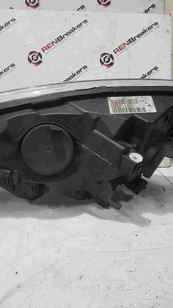 Thumb 4 Renault Captur 2013-2019 Drivers OSF Front Headlight Broken Tabs 260100961R