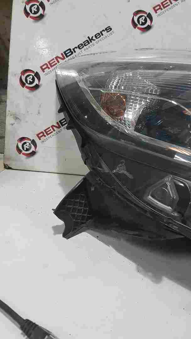 Thumb 3 Renault Captur 2013-2019 Drivers OSF Front Headlight Broken Tabs 260100961R