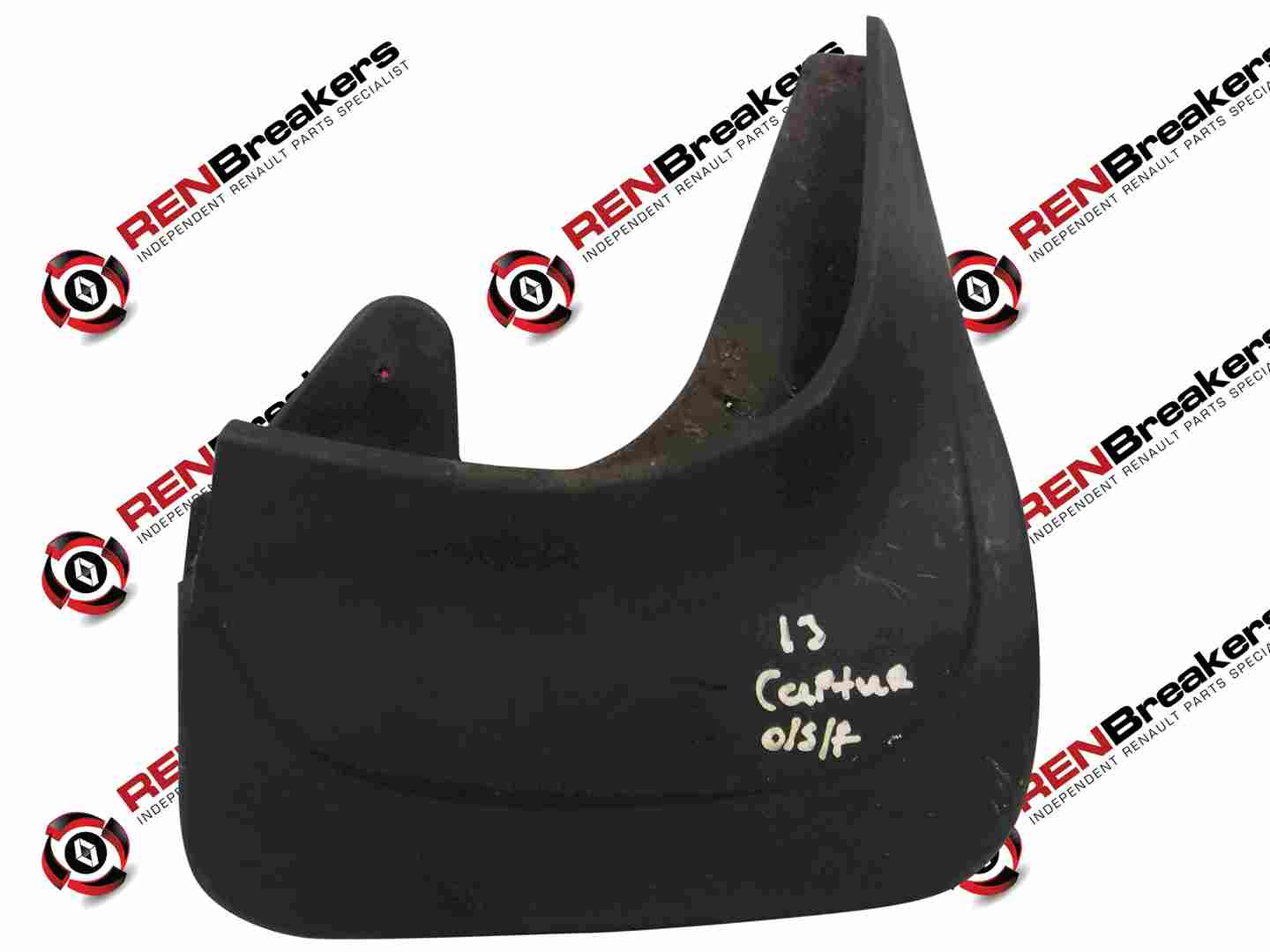 Renault Captur 2013-2015 Drivers OSF Front Mud Flap Guard