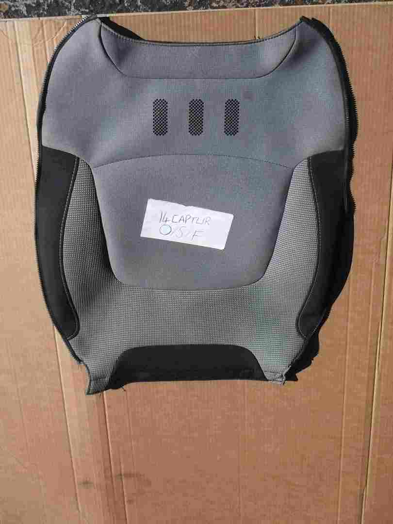 Renault Captur 2013-2015 Drivers OSF Front Top Seat Cover