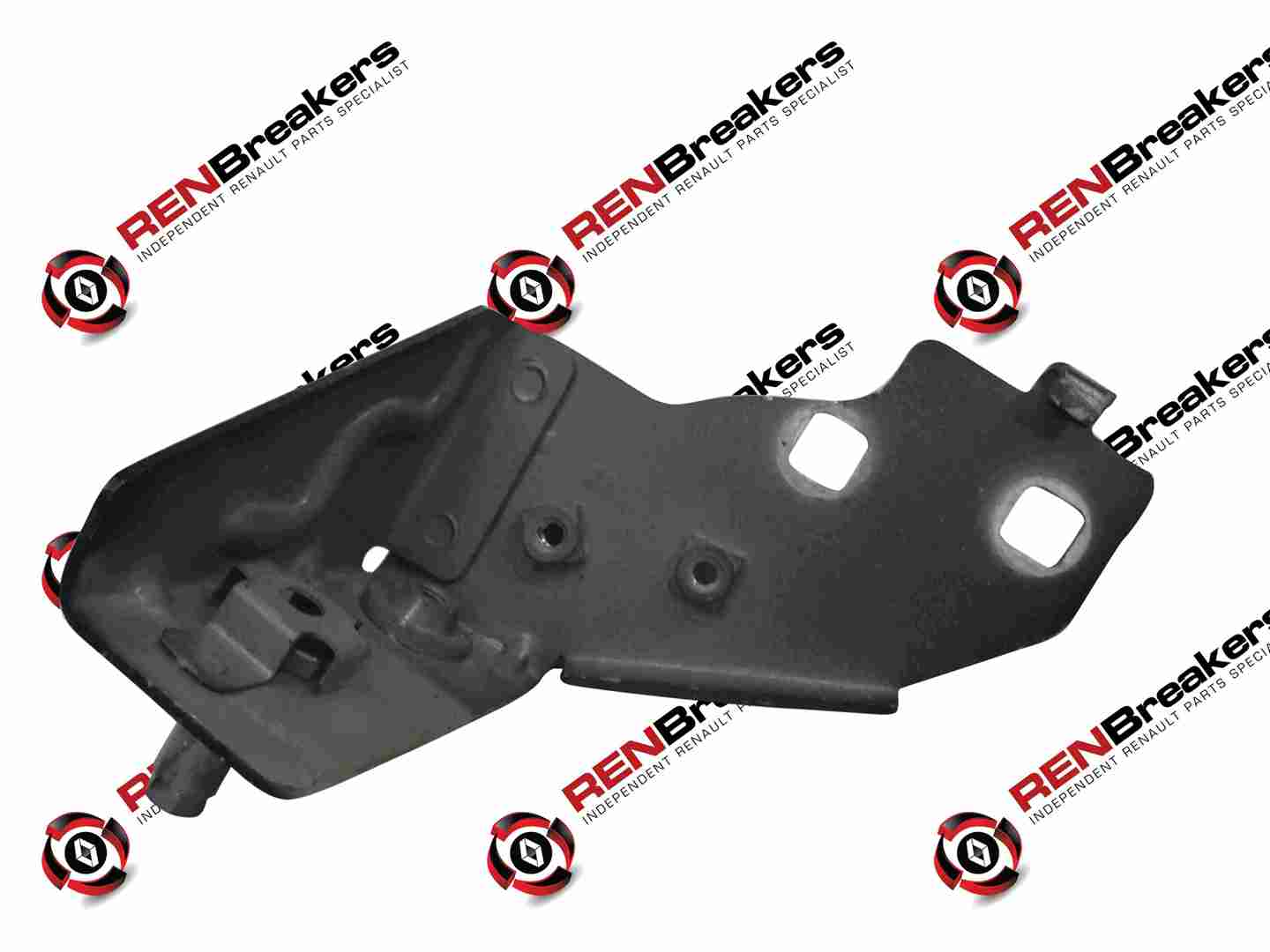 Renault Captur 2013-2015 Drivers OSF Front Wing Support Bracket Silver MK4 Clio