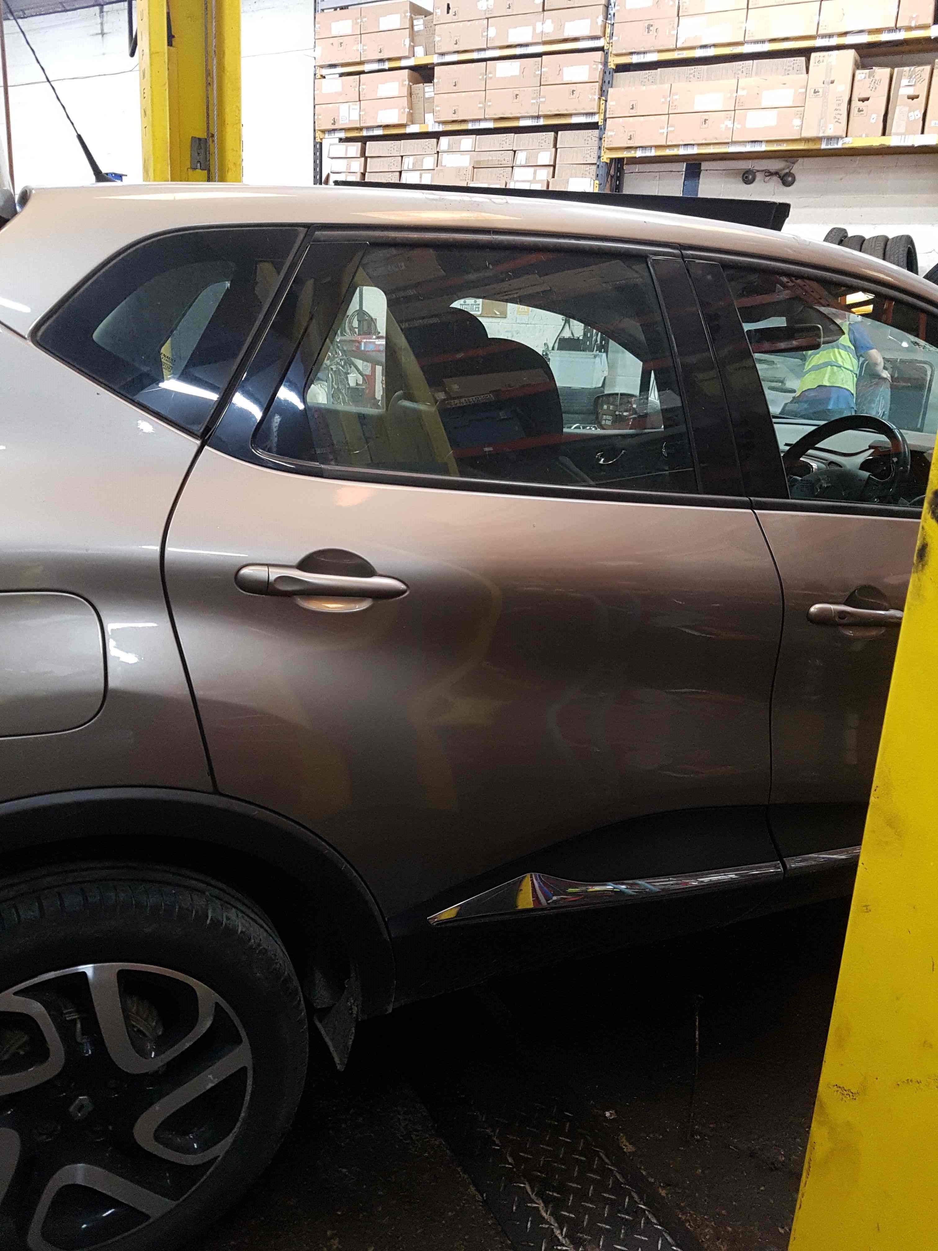 Thumb 2 Renault Captur 2013-2015 Drivers OSR Rear Door Beige Tehnk